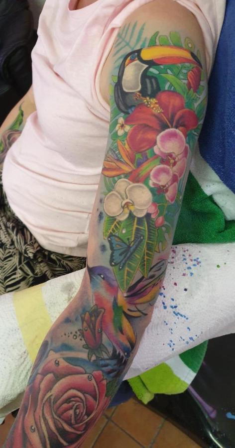 Tattoo Pension Mit Restaurant Und Tattoo-Studio Mörtschach Buitenkant foto