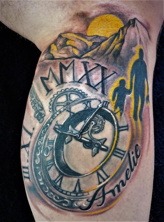 Tattoo Pension Mit Restaurant Und Tattoo-Studio Mörtschach Buitenkant foto